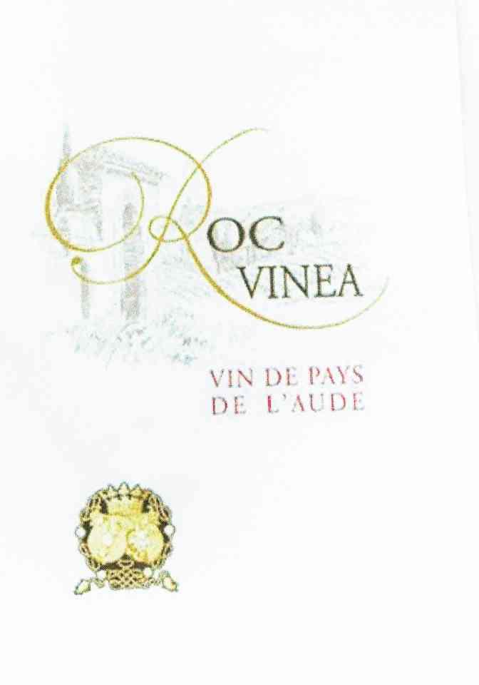 ROC VINEA VIN DE PAYS DE LAUDE