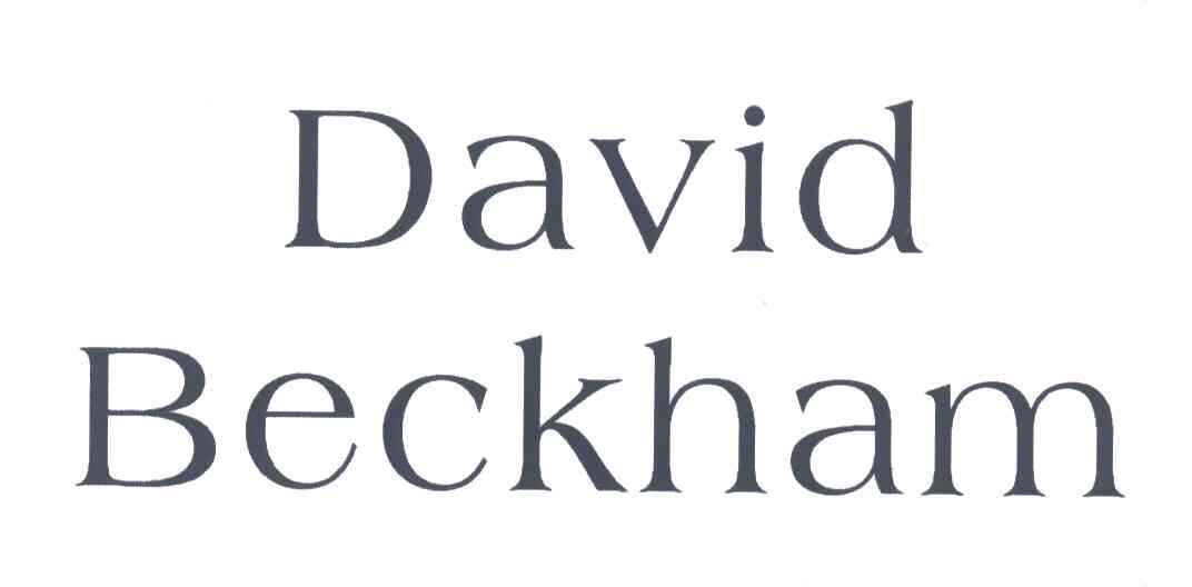 DAVID BECKHAM