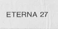 ETERNA 27