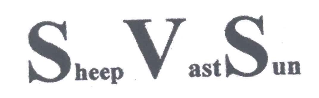 SHEEP VAST SUN