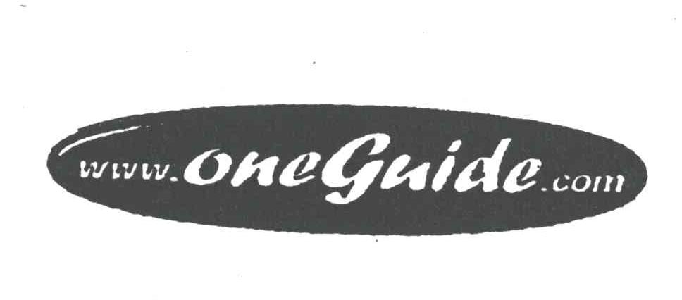 WWW.ONEGUIDE.COM