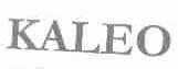 KALEO