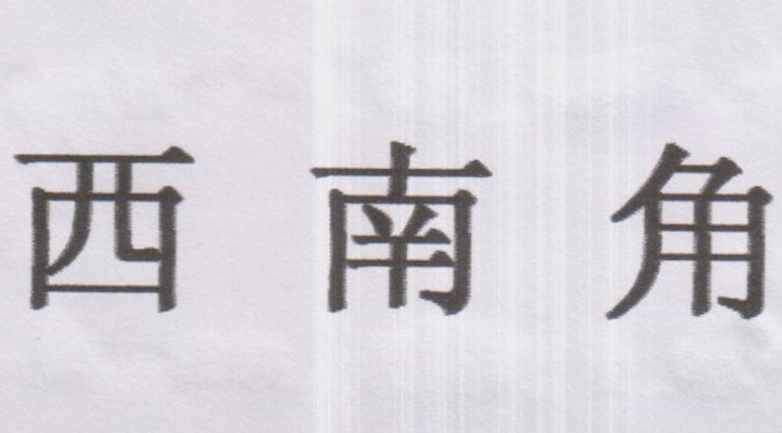 西南角
