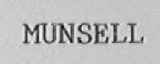 MUNSELL