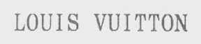 LOUIS VUITTON