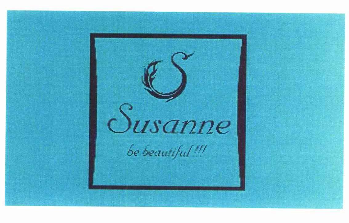 SUSANNE BE BEAUTIFUL