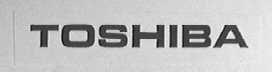TOSHIBA