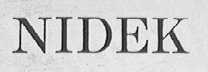 NIDEK