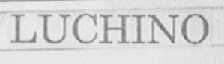 LUCHINO