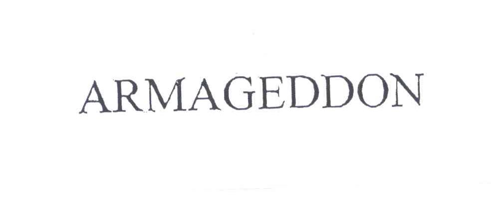 ARMAGEDDON