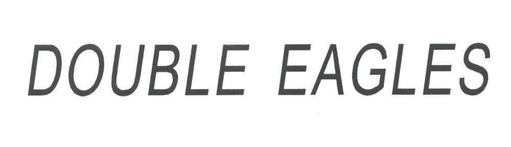 DOUBLE EAGLES