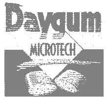 DAYGUM；MICROTECH