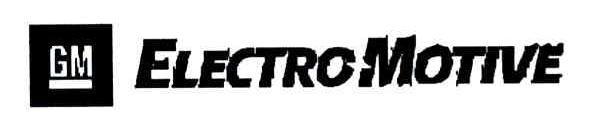 ELECTROMOTIVE;GM
