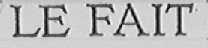 LEFAIT