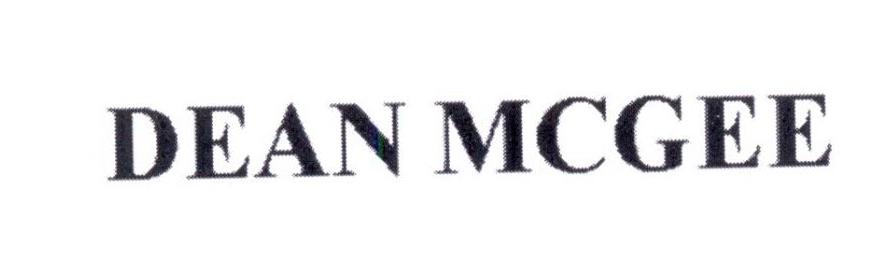 DEAN MCGEE