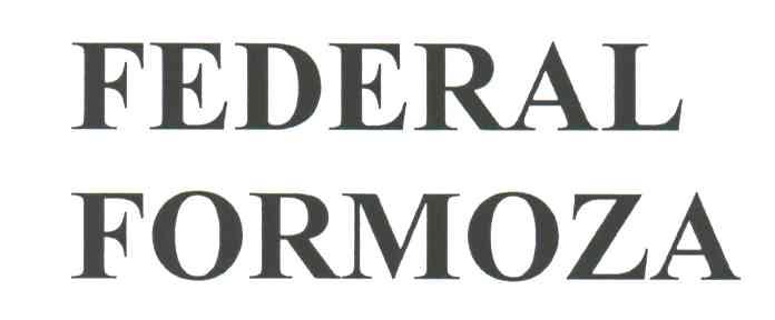 FEDERAL FORMOZA