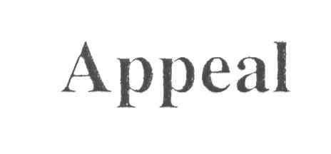 APPEAL