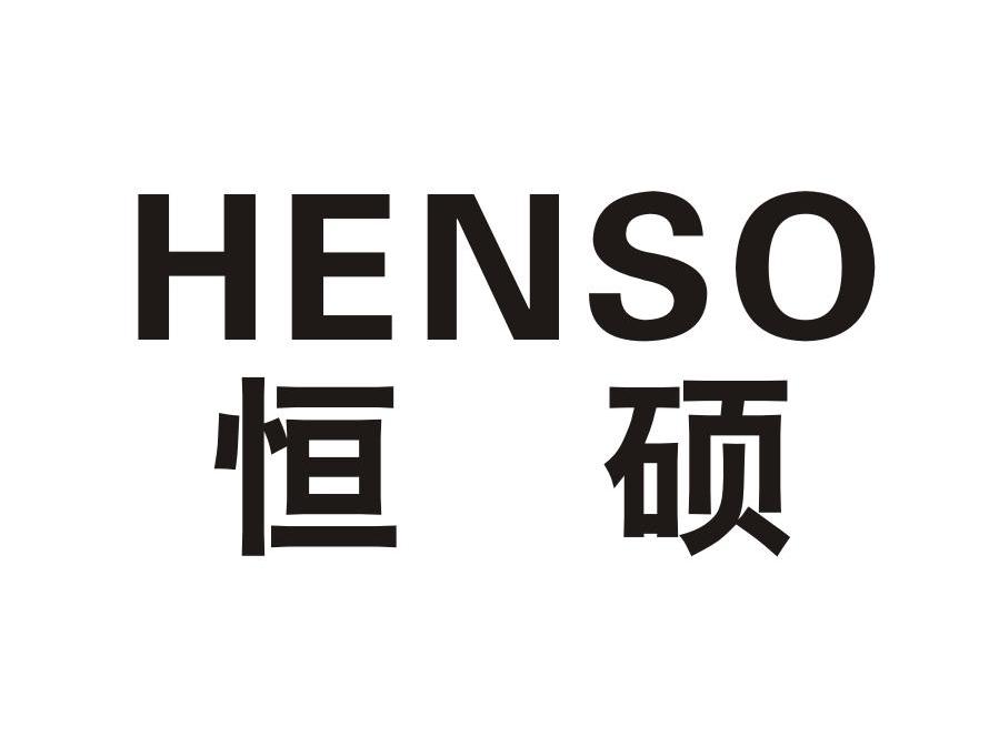 恒硕 HENSO
