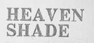 HEAVEN SHADE