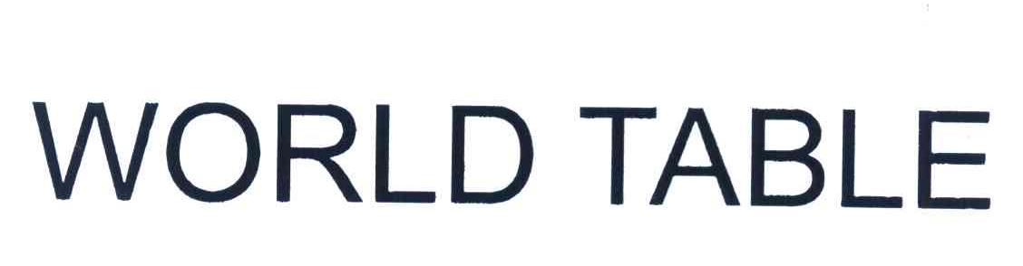 WORLD TABLE