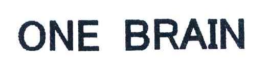 ONE BRAIN