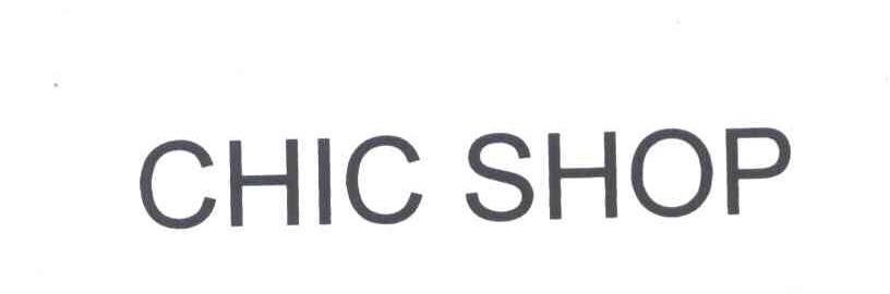 CHIC SHOP