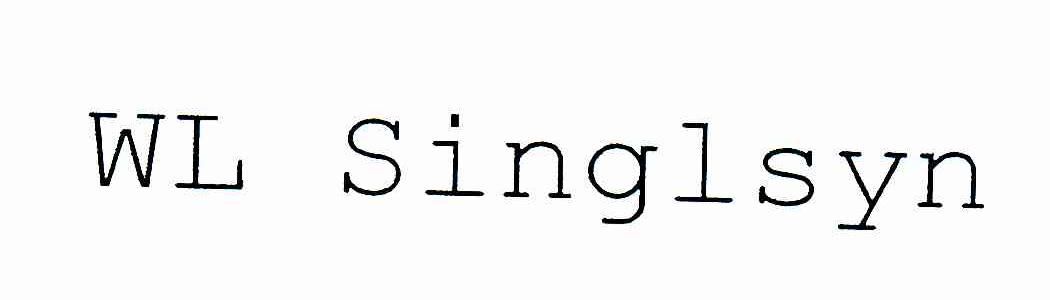 WL SINGLSYN