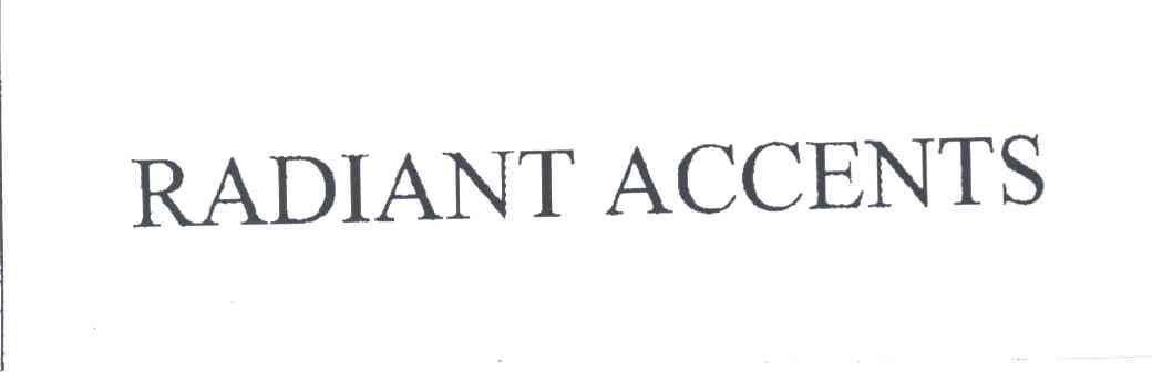 RADLANT ACCENTS