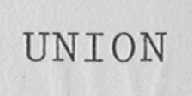 UNION