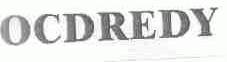 OCDREDY