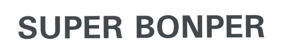 SUPER BONPER