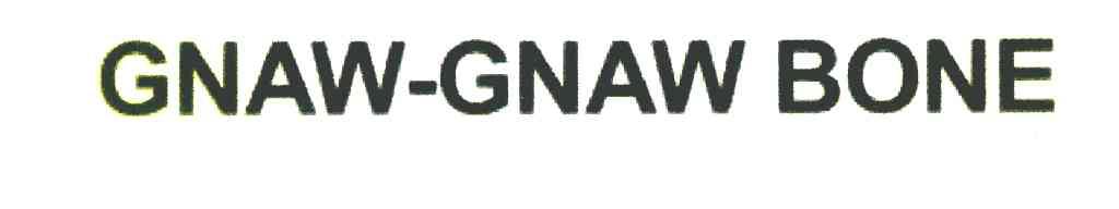 GNAW-GNAW BONE
