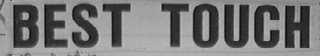 BEST TOUCH