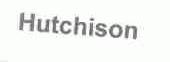 HUTCHISON