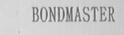 BONDMASTER