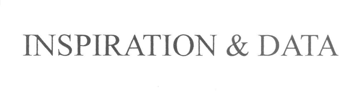 INSPIRATION&DATA
