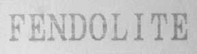 FENDOLITE