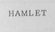 HAMLET