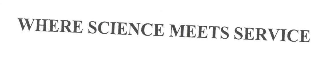 WHERESCIENCEMEETSSERVICE