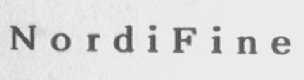 NORDIFINE