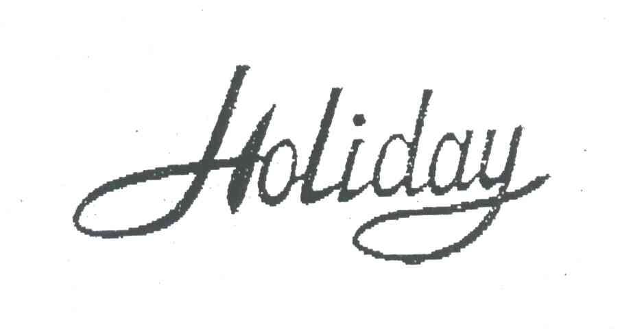 HOLIDAY