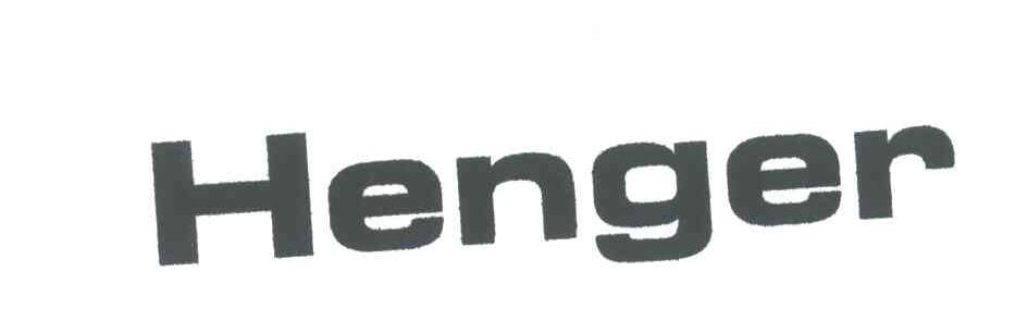 HENGER