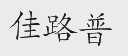 佳路普