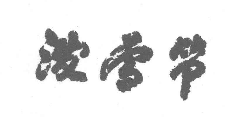 泼雪节