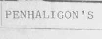 PENHALIGON'S