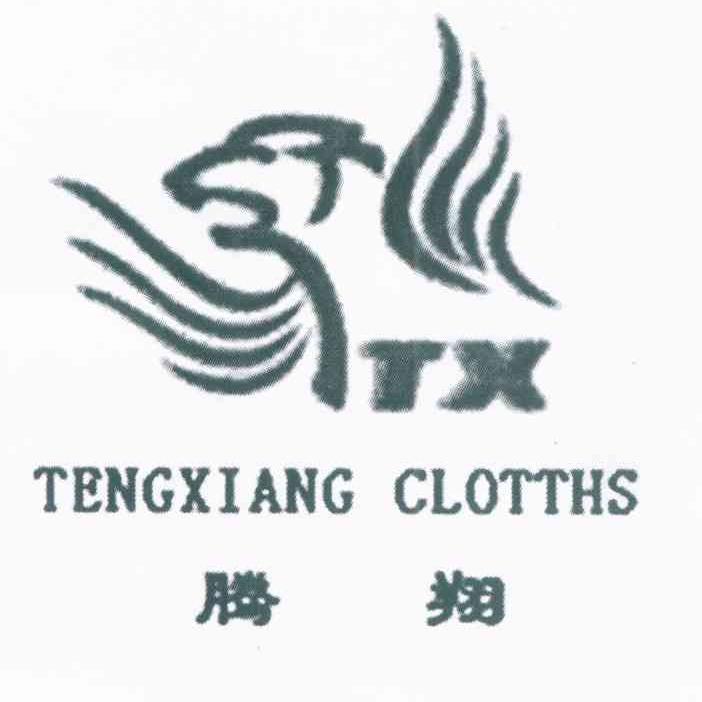 腾翔;TENGXIANG CLOTTHS TX