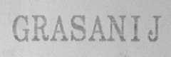 GRASANIJ