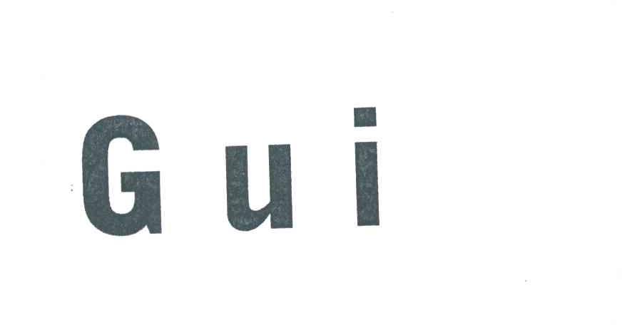GUI