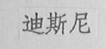 迪斯尼