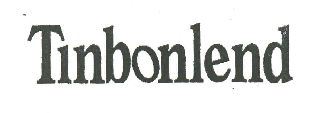 TINBONLEND